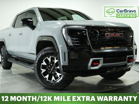 Certified 2026 GMC Sierra EV AT4 w/ AT4 Premium Package AWD/4WD image 1