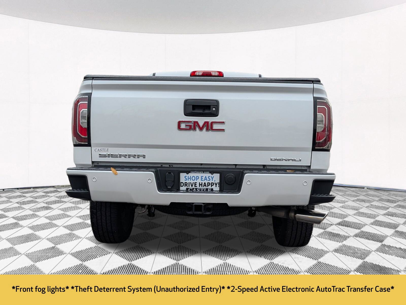 Used 2018 GMC Sierra 1500 Denali w/ Denali Ultimate Package AWD/4WD image 18