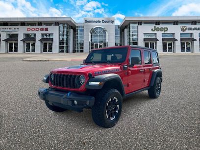 Used 2024 Jeep Wrangler Unlimited Rubicon 4xe