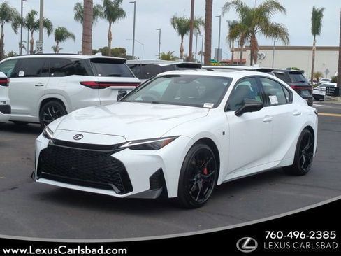 New 2026 Lexus IS 350 F Sport RWD image 1