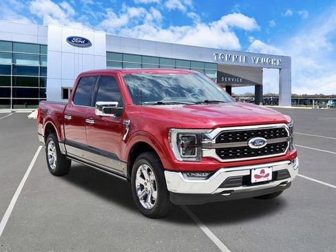 Used 2021 Ford F150 King Ranch w/ Equipment Group 601A High AWD/4WD image 6