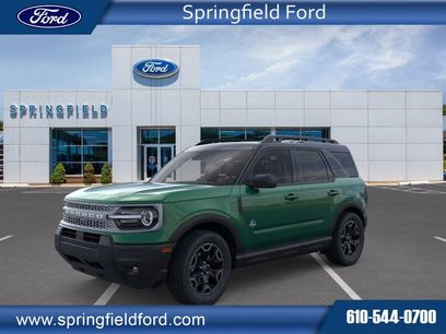 New 2025 Ford Bronco Sport Outer Banks