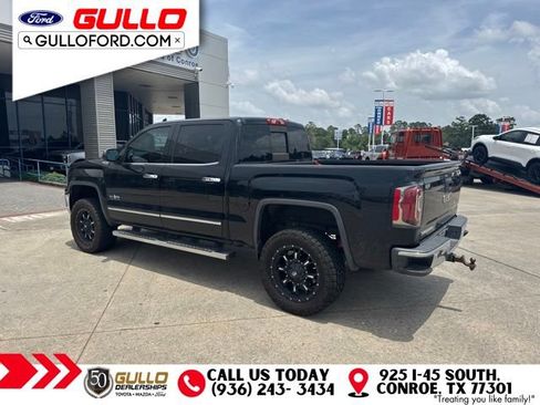Used 2018 GMC Sierra 1500 SLT w/ Texas SLT Premium Package AWD/4WD image 4