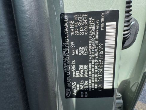 New 2026 Hyundai Santa Cruz SEL image 33