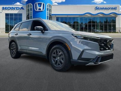 New 2026 Honda CR-V TrailSport