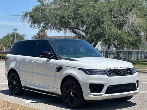 Used 2018 Land Rover Range Rover Sport Supercharged image 7
