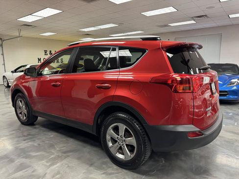Used 2015 Toyota RAV4 XLE AWD/4WD image 8