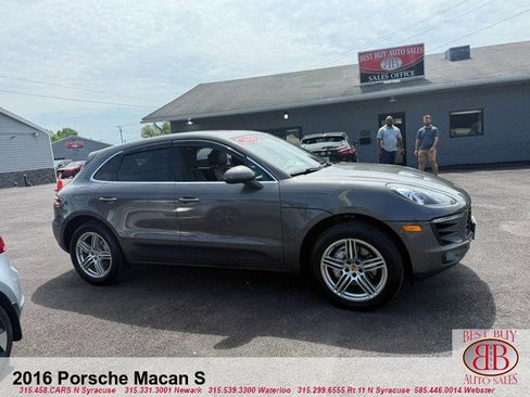 Used 2016 Porsche Macan S AWD/4WD image 2
