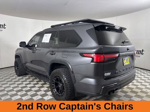 Used 2024 Toyota Sequoia TRD Pro AWD/4WD image 7