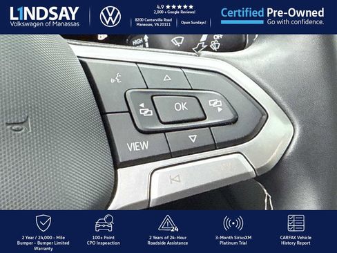 Used 2022 Volkswagen Tiguan SE image 20