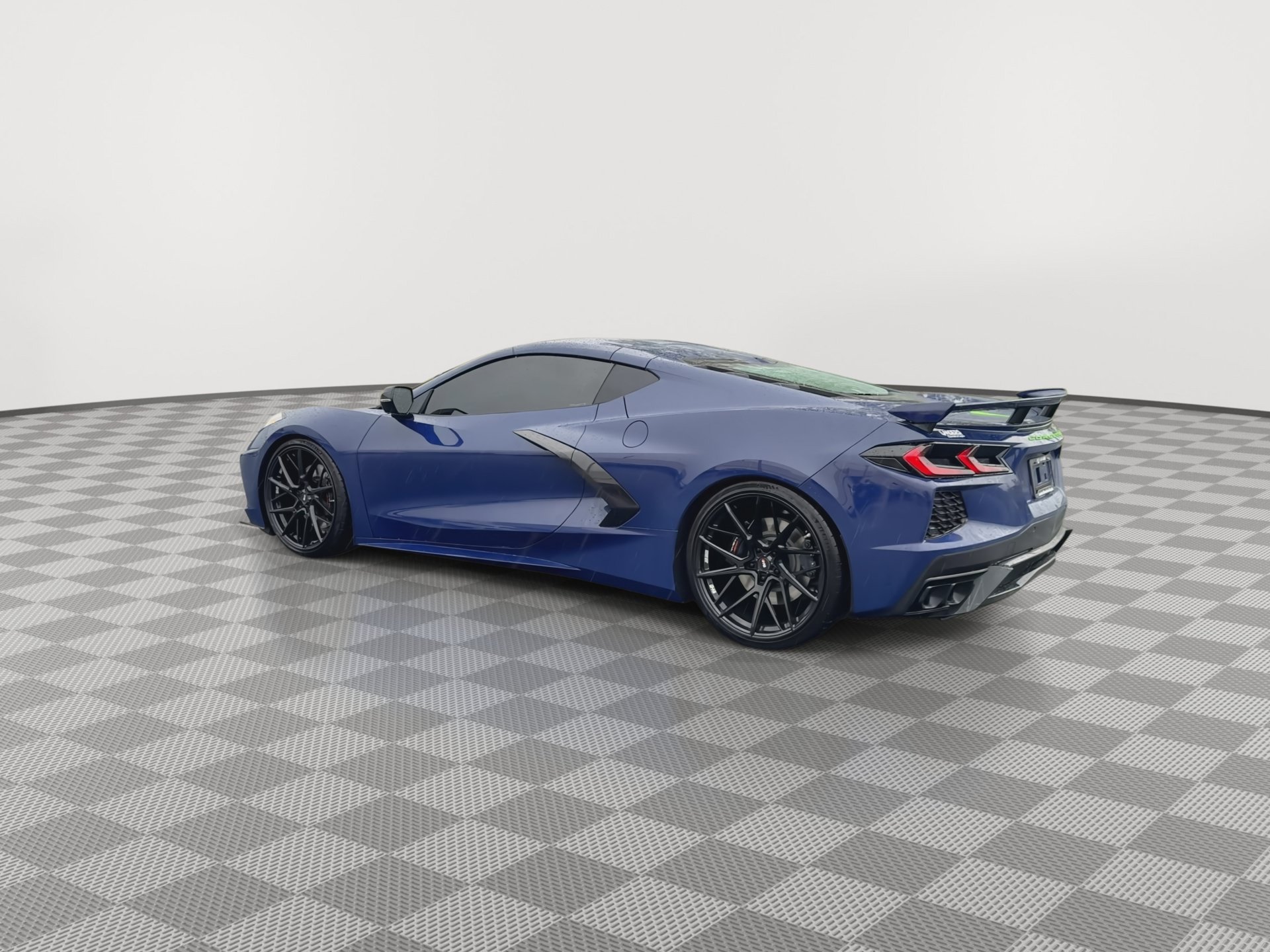 Certified 2025 Chevrolet Corvette Stingray Preferred Cpe w/ Z51 Performance Package RWD image 6