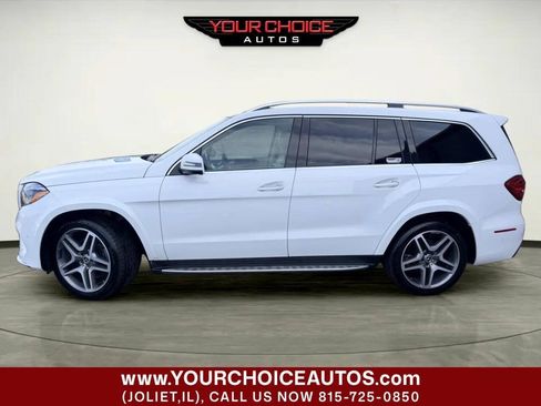 Used 2019 Mercedes-Benz GLS 550 4MATIC image 2