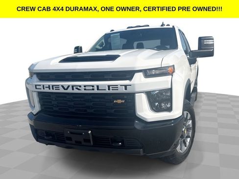 Certified 2023 Chevrolet Silverado 2500 Custom w/ Custom Value Package image 1