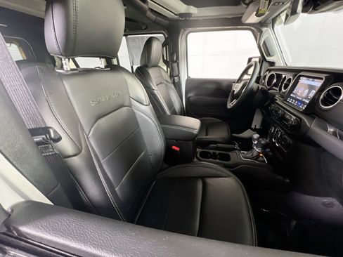 Used 2023 Jeep Wrangler Sahara w/ LED Lighting Group image 26