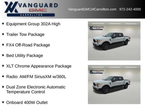 Used 2023 Ford F150 XLT w/ Equipment Group 302A High AWD/4WD image 5