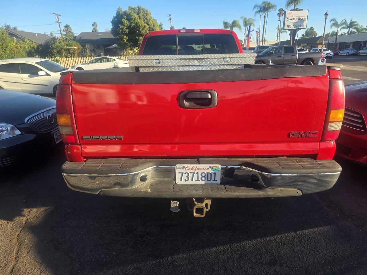 Used 1999 GMC Sierra 1500 4x4 Extended Cab w/ Off-Road Chassis Pkg image 5