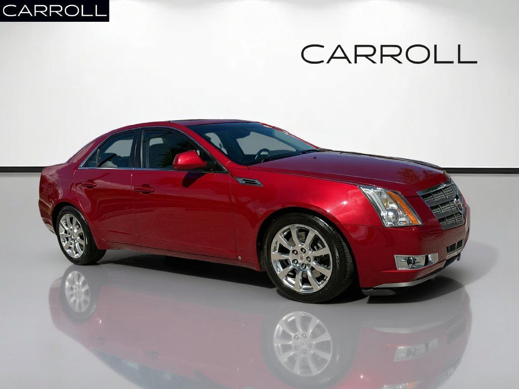 Used 2008 Cadillac CTS 3.6 AWD w/ Luxury Level Two Package image 1