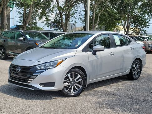 Certified 2025 Nissan Versa SV w/ Trunk Package FWD image 32