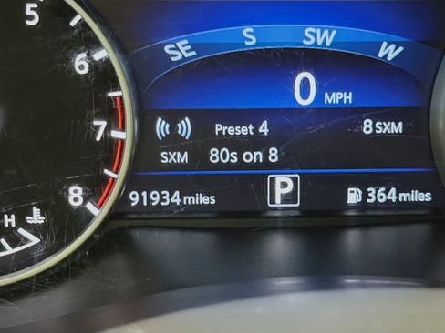 Used 2018 Nissan Murano Platinum w/ Cargo Package FWD image 8