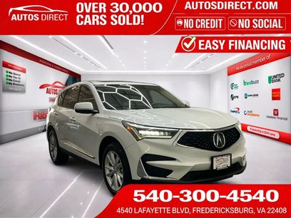 Used 2020 Acura RDX FWD
