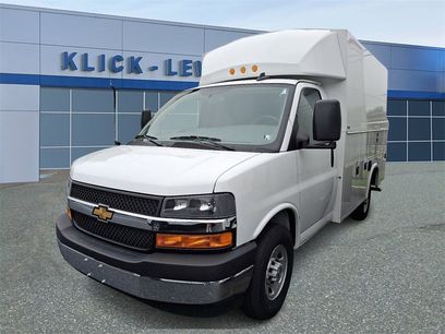 New 2025 Chevrolet Express 3500 w/ Power Convenience Package