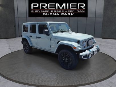Used 2024 Jeep Wrangler Unlimited Sahara