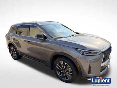 Used 2027 INFINITI QX60 Luxe w/ Cargo Package