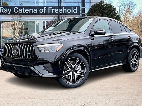 New 2026 Mercedes-Benz GLE 53 AMG 4MATIC Coupe image 1