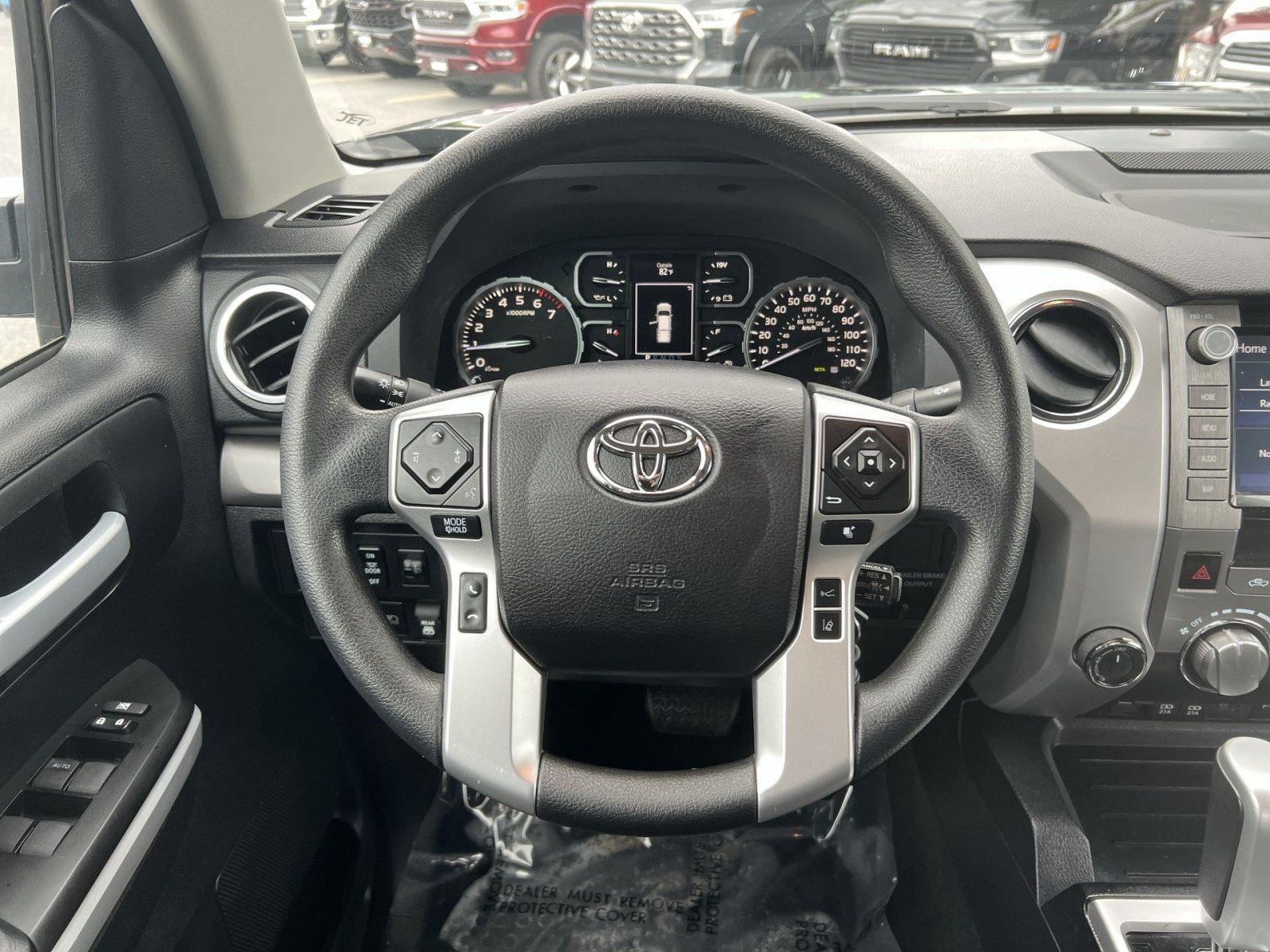 Used 2021 Toyota Tundra SR5 w/ Trail Edition AWD/4WD image 16