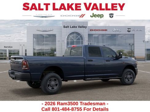 New 2026 RAM 3500 Tradesman AWD/4WD image 4