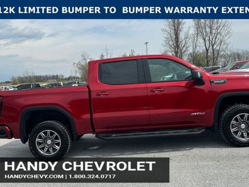 Certified 2024 GMC Sierra 1500 AT4 w/ Technology Package AWD/4WD image 2