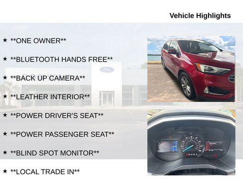 Used 2020 Ford Edge SEL w/ Convenience Package FWD image 6