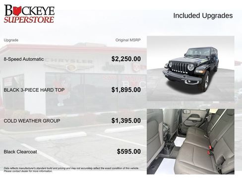 Used 2023 Jeep Wrangler Unlimited Sahara w/ Cold Weather Group AWD/4WD image 7