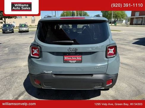 Used 2017 Jeep Renegade Limited FWD image 4