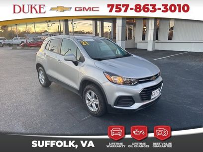 Used 2021 Chevrolet Trax LS w/ Tint and Cruise Package