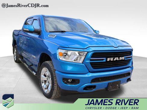 Used 2021 RAM 1500 Big Horn AWD/4WD image 11