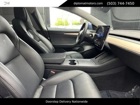 Used 2022 Tesla Model 3 Performance AWD/4WD image 19