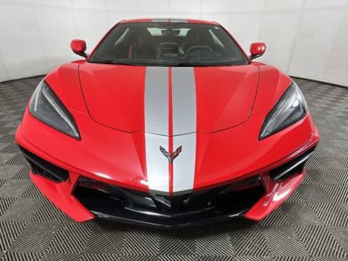 Used 2023 Chevrolet Corvette Stingray Preferred Conv w/ Battery Protection Package RWD image 9