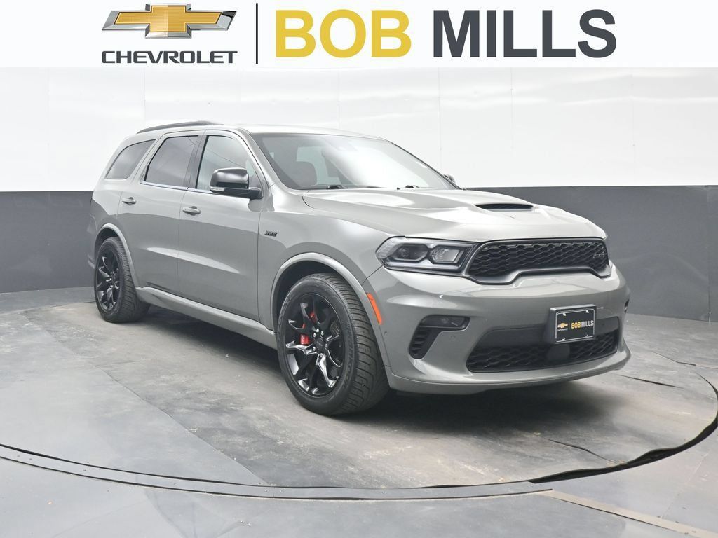 Used 2021 Dodge Durango SRT w/ Premium Interior Group AWD/4WD image 1
