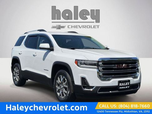 Used 2022 GMC Acadia SLE w/ Driver Convenience Package AWD/4WD image 1