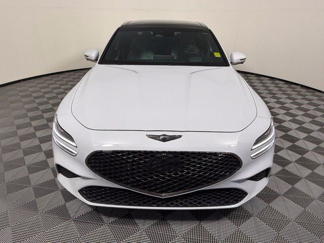Used 2023 Genesis G70 3.3T w/ Sport Prestige Package RWD image 9