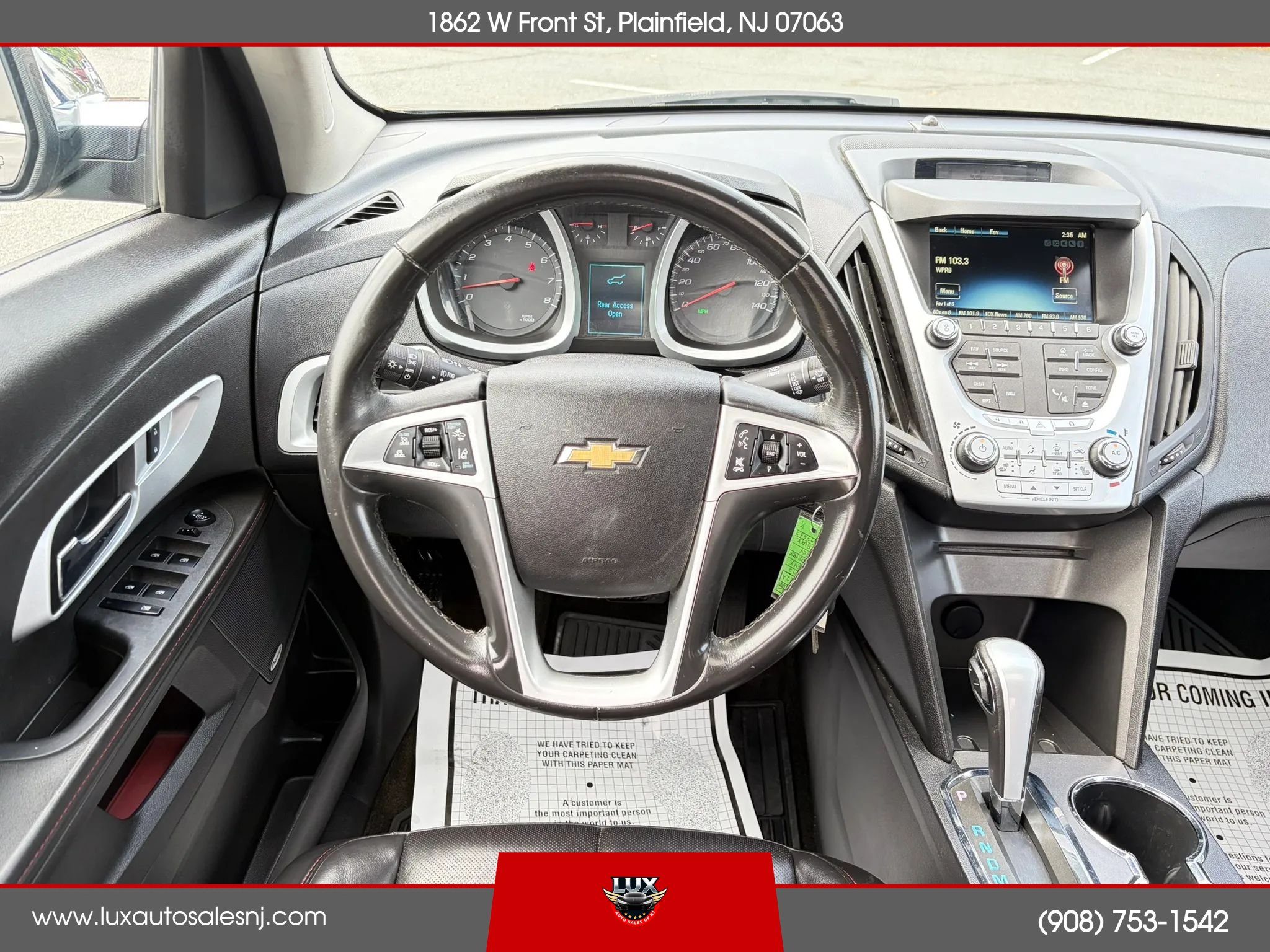Used 2013 Chevrolet Equinox LTZ w/ LPO, Protection Package AWD/4WD image 20