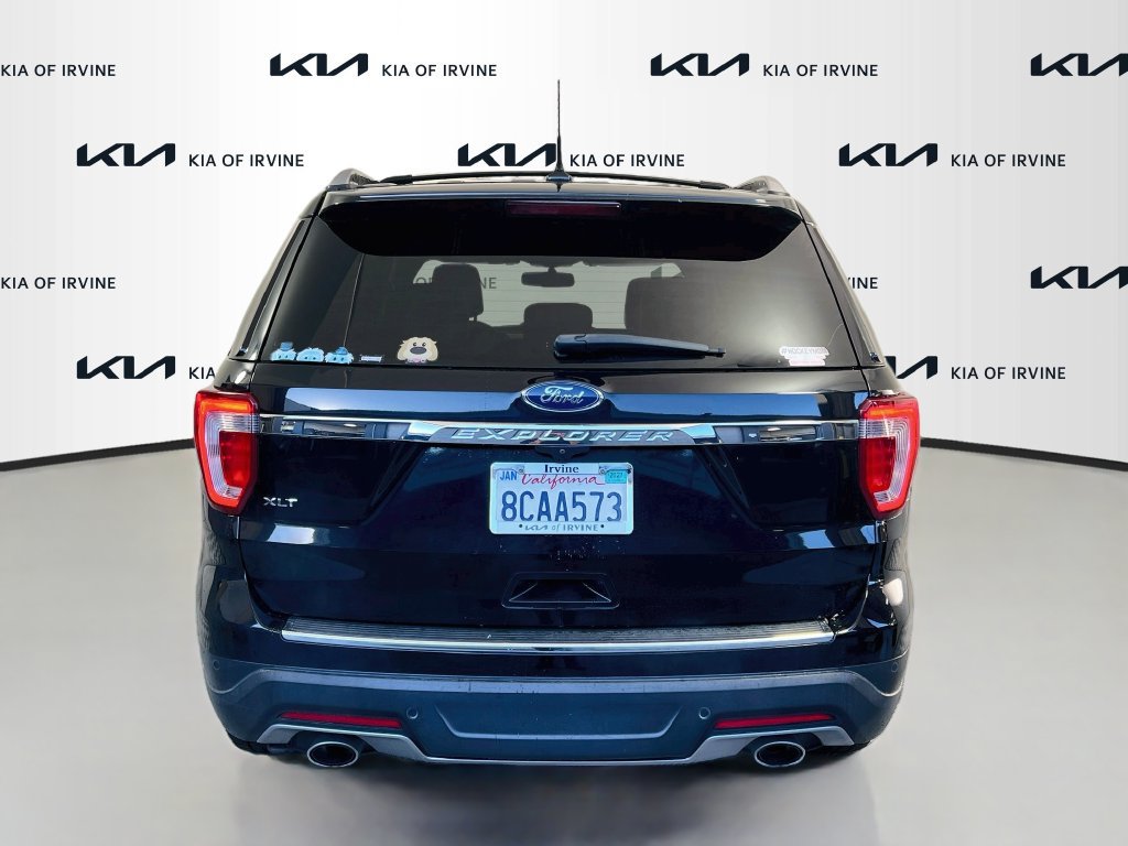 Used 2018 Ford Explorer XLT FWD image 7