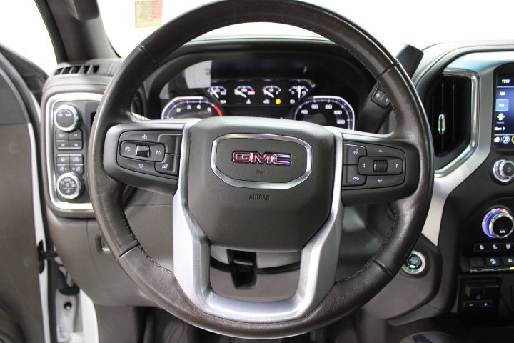 Used 2021 GMC Sierra 1500 SLT w/ SLT Premium Package AWD/4WD image 38