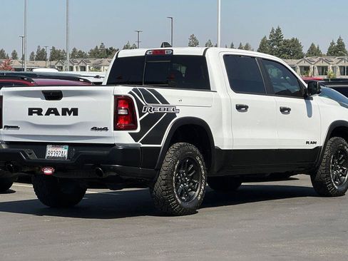 Used 2025 RAM 1500 Rebel w/ Rebel Level 1 Equipment Group AWD/4WD image 4