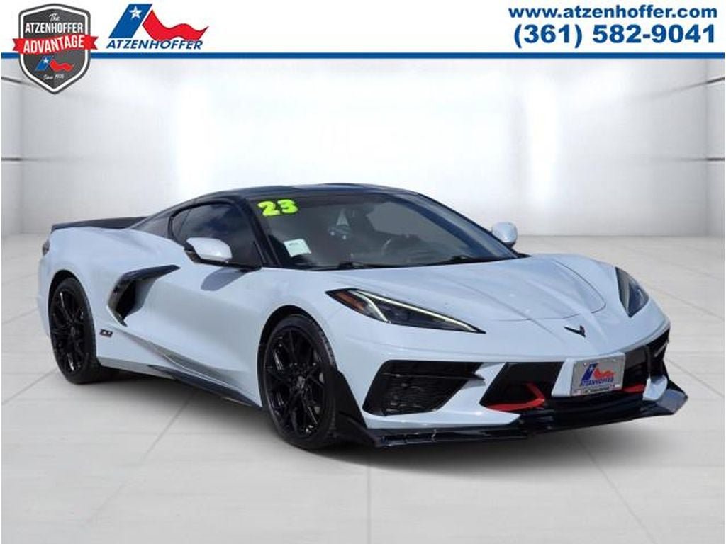 Certified 2023 Chevrolet Corvette Stingray Coupe w/ 1LT RWD image 1