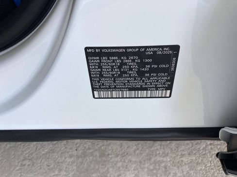 New 2026 Volkswagen Atlas Peak Edition image 45