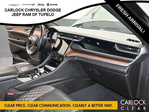 Used 2023 Jeep Grand Cherokee L Summit w/ Luxury Tech Group V image 57