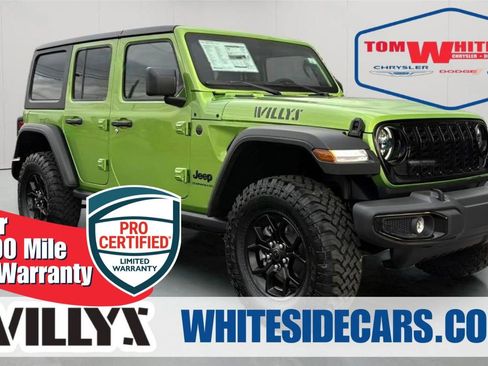 New 2025 Jeep Wrangler Willys image 1