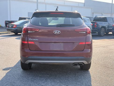 Used 2020 Hyundai Tucson Ultimate w/ Cargo Package FWD image 11